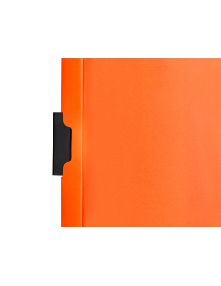 Carpeta beautone dossier pinza lateral 45301 polipropildin a4 naranja 25 h. pinza des-pack de 10 retractilado