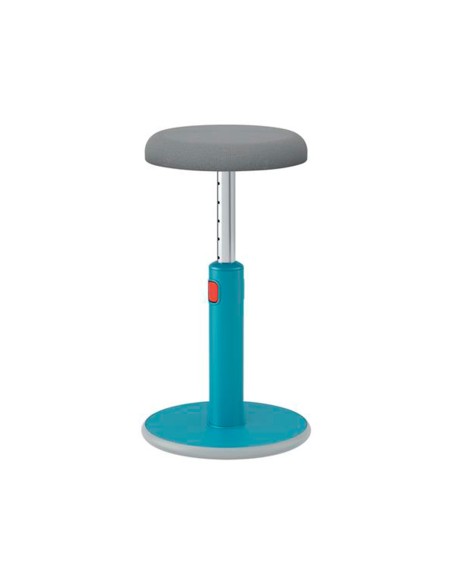 Taburete leitz active ergo cosy ajustable color azul