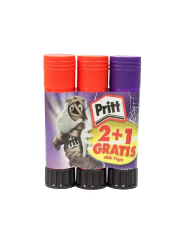 Pegamento pritt en barra 11 g monsters pack...