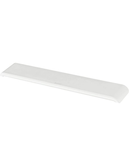 Reposamuñecas leitz ergo cosy para teclado ajustable color gris
