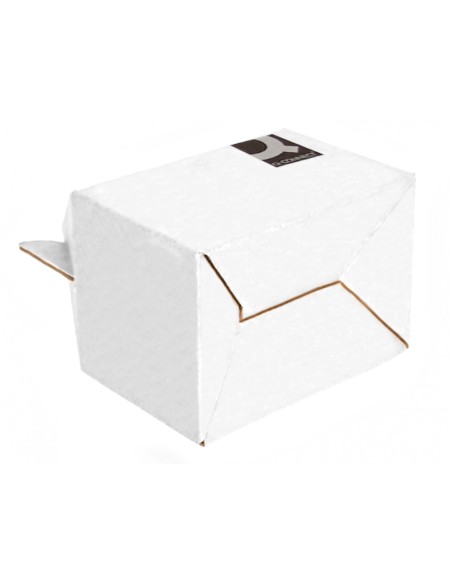 Caja maletin con asa q-connect carton para envio y transporte 355x120x258 mm