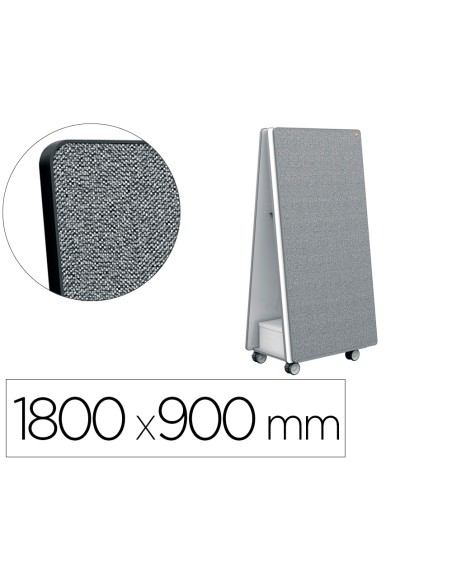 Kit de accesorios nobo move & meet planificacion para pizarra blanca y tablero anuncios
