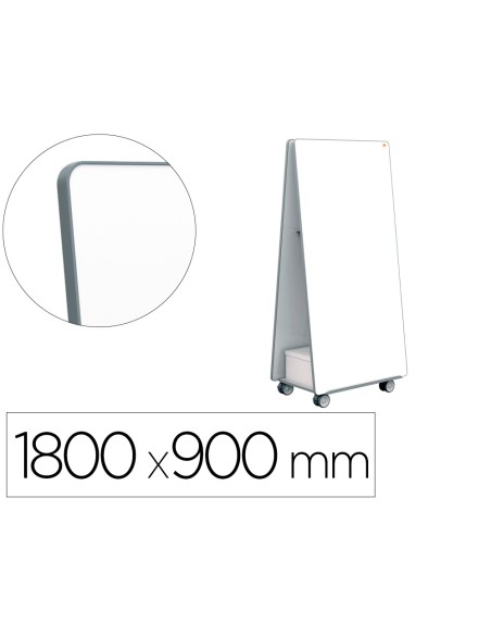 Kit de accesorios nobo move & meet para pizarra blanca