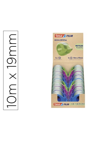 Miniportarrollo tesa film eco&cristal con 1...