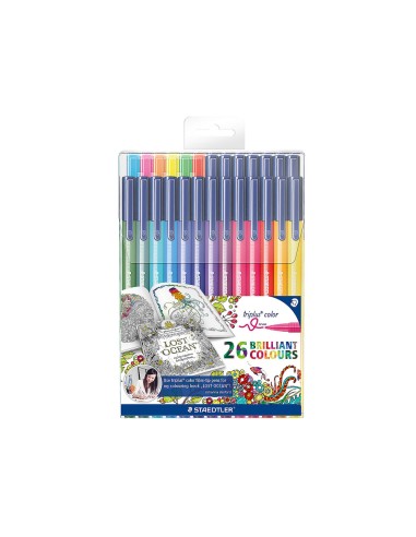 Rotuladores staedtler triplus color edicion...