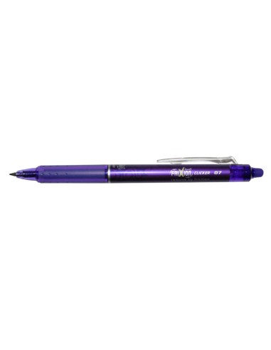 Boligrafo pilot frixion clicker borrable 0,7 mm...