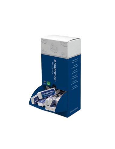 Goma de borrar staedtler mars plastic 526/50...