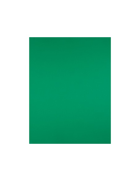 Cartulina liderpapel 50x65 cm 180g/m2 verde navidad paquete de 25 hojas