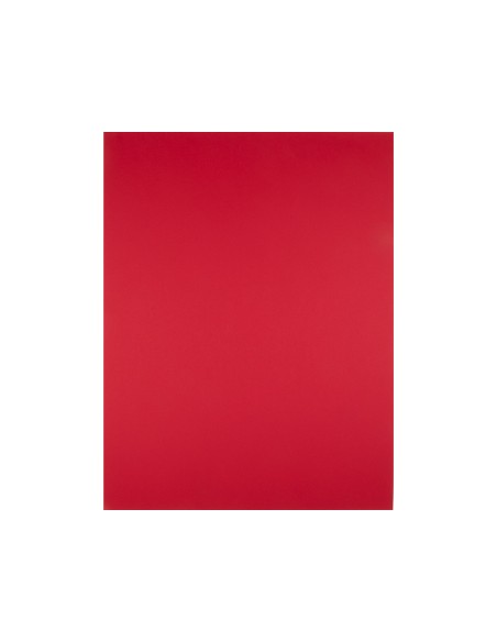Cartulina liderpapel 50x65 cm 180g/m2 rojo navidad paquete de 25 hojas