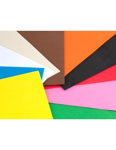 Goma eva liderpapel 50x70cm 60g/m2 espesor...