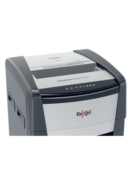 Destructora de documentos rexel momentum extra xp520+ capacidad corte 20 h p5 destruye grapas clips cd y