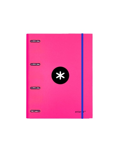 Carpeta con recambio antartik a4 cuadro 5mm...