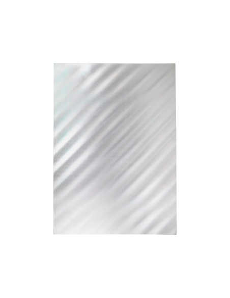 Goma eva liderpapel 50x70 cm espesor 2 mm metalizada plata