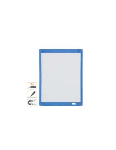 Pizarra nobo hogar magnetica + borrador 216x280 mm colores surtidos