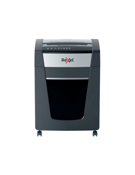 Destructora de documentos rexel momentum extra p515+ capacidad corte 15 h p5 destruye grapas clips cd y