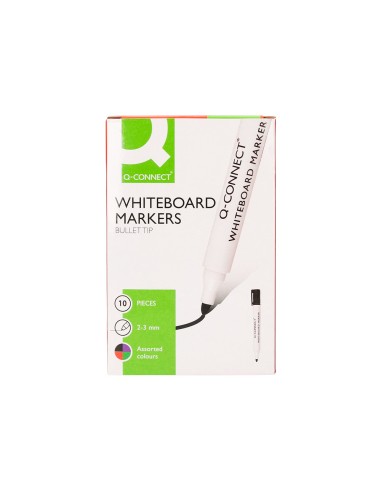 Rotulador q-connect pizarra blanca colores...