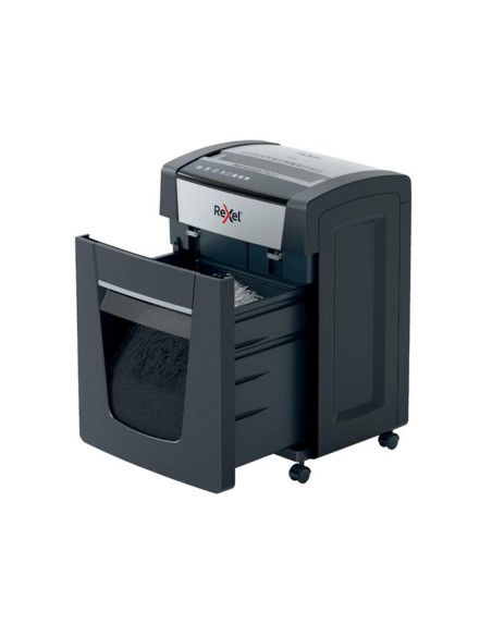 Destructora de documentos rexel momentum extra p420+ capacidad corte 20 h p4 destruye grapas clips cd y