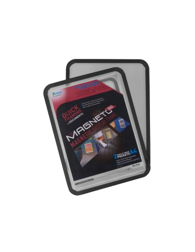 Marco porta anuncios djois magneto din a3 con 4...