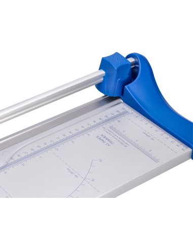 Cizalla q-connect metalica de rodillo de 32 cm...