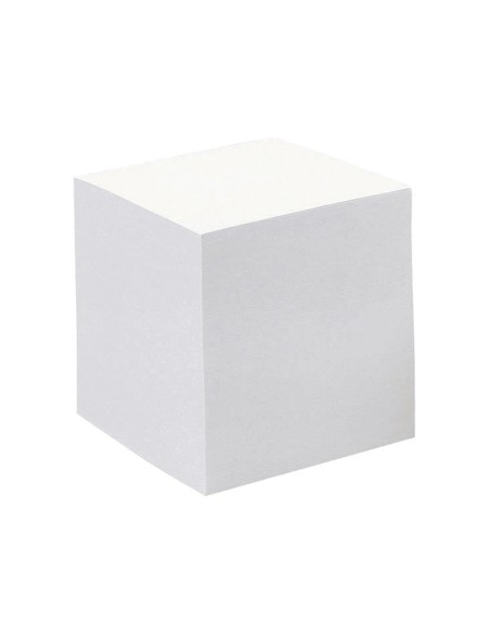 Taco papel quo vadis encolado blanco 680 hojas 100% reciclado 90x90x90 mm 90 g