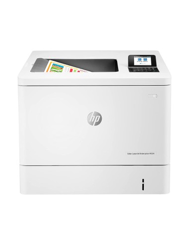 Impresora hp laserjet enterprise m554dn color...