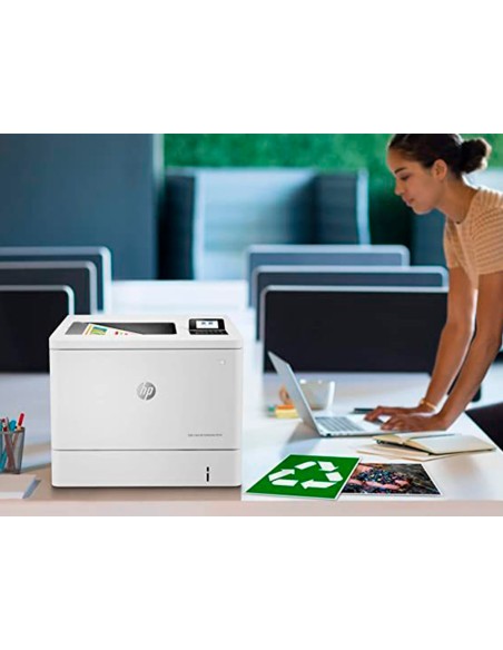 Impresora hp laserjet enterprise m554dn color laser 35 ppm wifi bandeja entrada 550 hojas