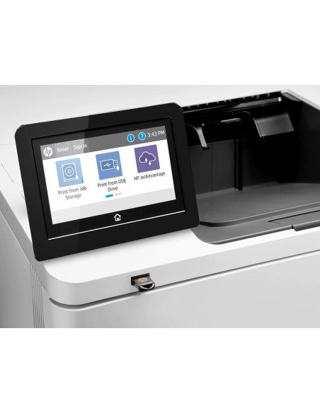 Impresora hp laserjet enterprise m612dn monocromo laser doble cara 71 ppm wifi bandeja entrada 550 hojas
