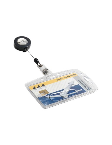 Identificador con cordon extensible durable...