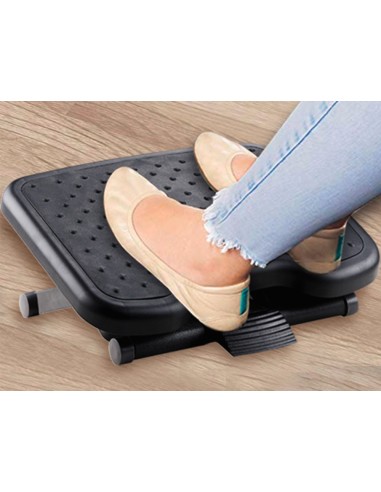 Reposapies ajustable q-connect premium con...