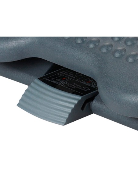 Reposapies plastico ajustable q-connect premium