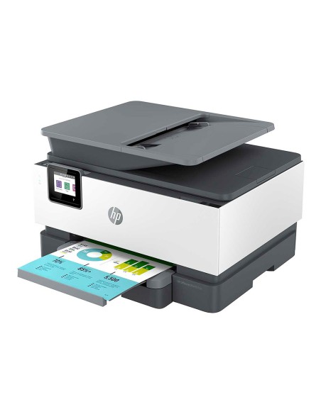 Equipo multifuncion hp officejet pro 9120b color tinta 21 ppm wifi escaner copiadora inpresora y fax