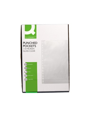 Funda multitaladro q-connect folio pvc 110...
