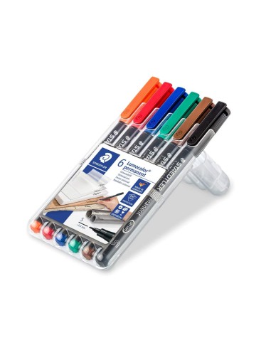 Rotulador staedtler lumocolor retroproyeccion...