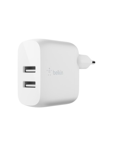 Cargador domestico belkin wcb002vfwh doble...