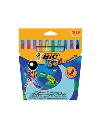 Rotulador bic kids visaquarelle estuche de 10...