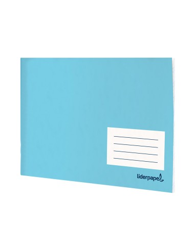 Libreta liderpapel smart a5 apaisada 32h 60gr...