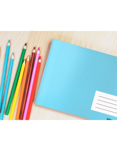 Libreta liderpapel smart a5 apaisada 32h 60gr...
