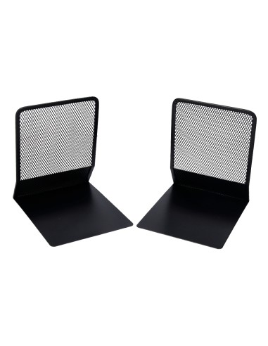 Apoyalibros metalico q-connect kf15098 rejilla...
