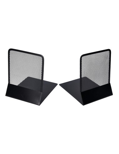 Apoyalibros metalico q-connect kf15098 rejilla...