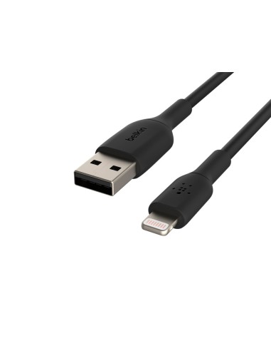 Cable lightning belkin caa001bt2mbk a usb-a...