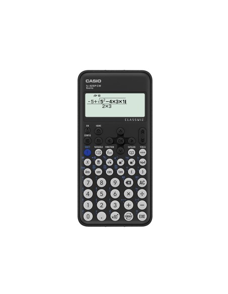 Calculadora casio fx-82sp cw iberia classwiz cientifica + 300 funciones 9 memorias con tapa