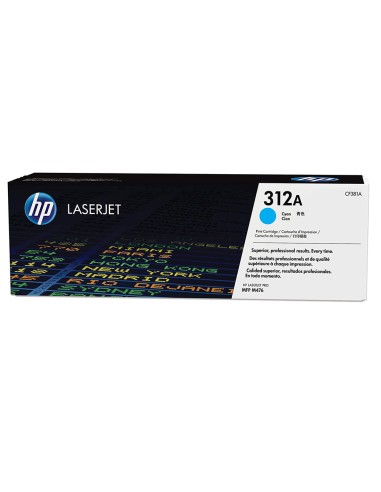 Toner hp 312a laserjet pro mfp m476 cian -2.700...