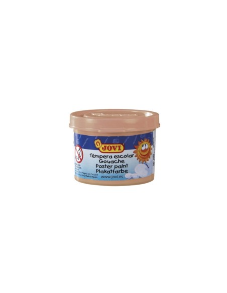 Tempera escolar jovi 35 ml color carne
