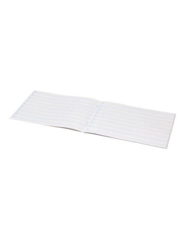 Libreta liderpapel pautaguia tapa cartoncillo...