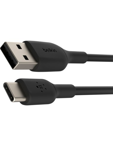 Cable belkin cab001bt1mbk usb-c a usb-a boos...