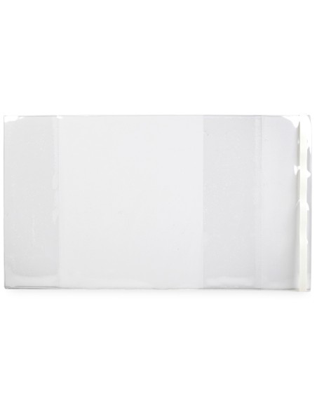 Forralibro liderpapel nº30 con solapa ajustable adhesivo 301 x 530 mm