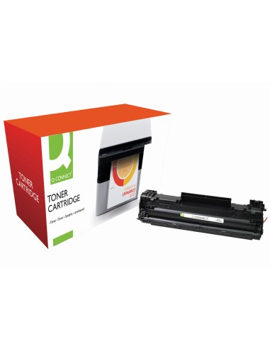 Toner q-connect compatible hp laserjet m125nw...
