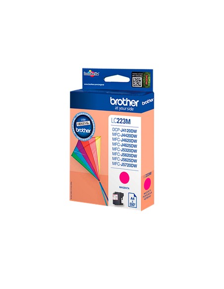 Ink-jet brother lc-223cbp magenta dcp4120dw mfcj4420dw mfcj4620dw mfcj5320dw 550 pag