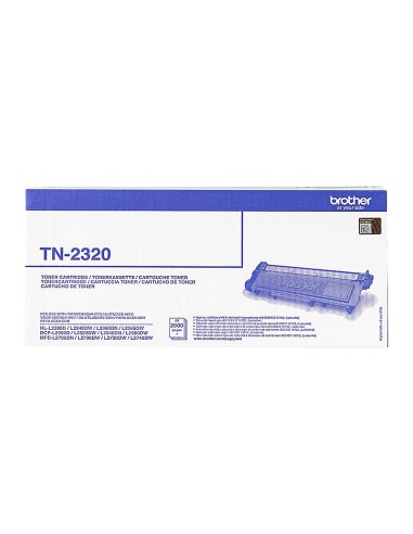 Toner brother tn-2320 dcpl2520dw dcpl2540dn...