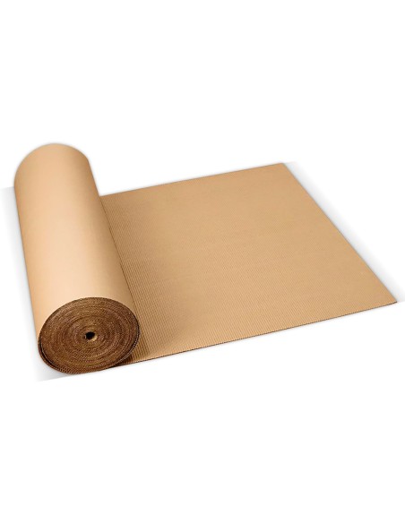 Carton ondulado q-connect kraft 250 g bobina 0,90x25 m